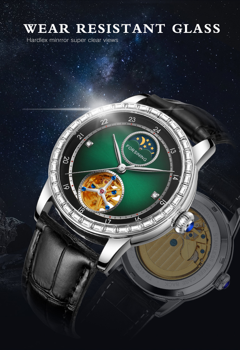Fashion Man Luxury Jade Green  - Luxury Watch Nice บทวิจารณ์และราคา