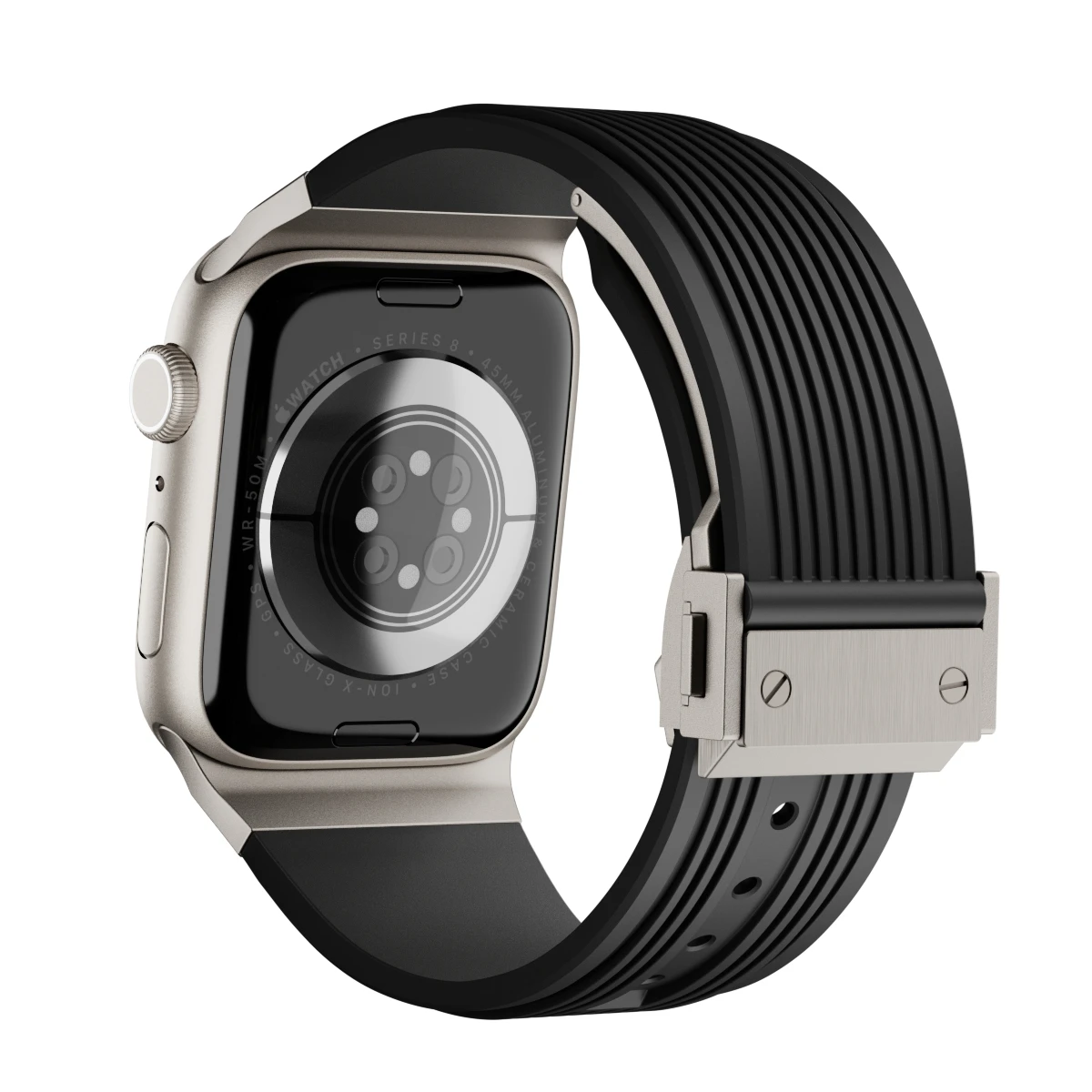 Sports Silicone Strap for Appl - Luxury Watch Apple Bands บทวิจารณ์และราคา