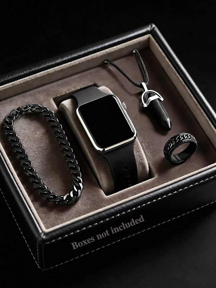 Classic Minimalist LED Digital - Luxury Watch It บทวิจารณ์และราคา