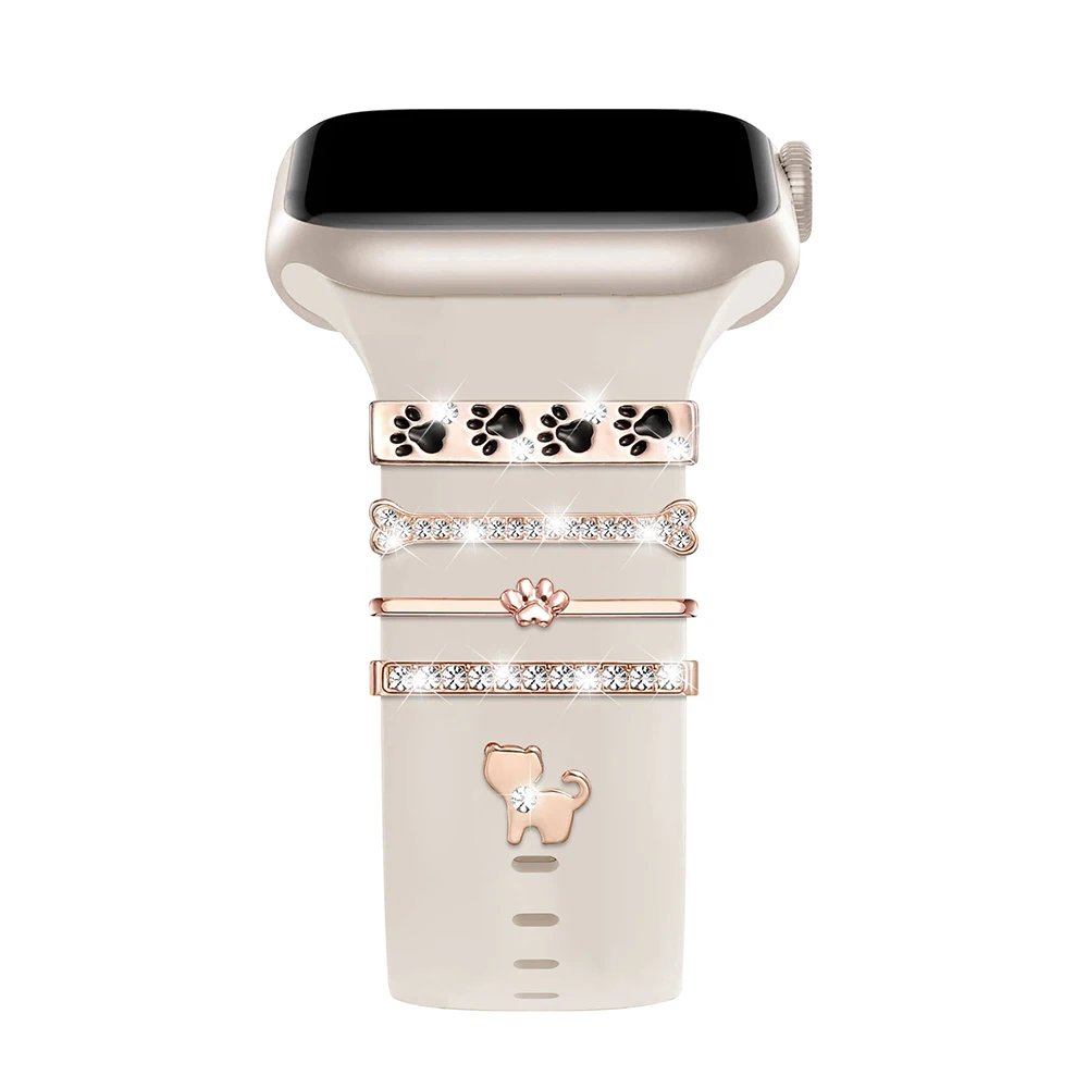 Decoration Ring For Apple watc - Luxury Watch Apple Bands บทวิจารณ์และราคา