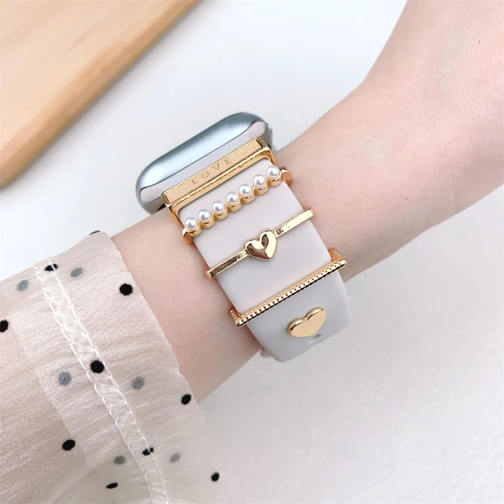 Decoration Ring For Apple watc - Luxury Watch Apple Bands บทวิจารณ์และราคา