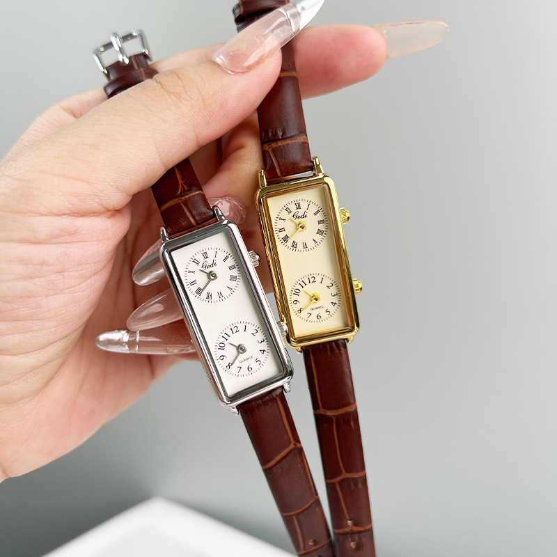 CQ549 New Leisure Creative Dua - Luxury Watch Time บทวิจารณ์และราคา