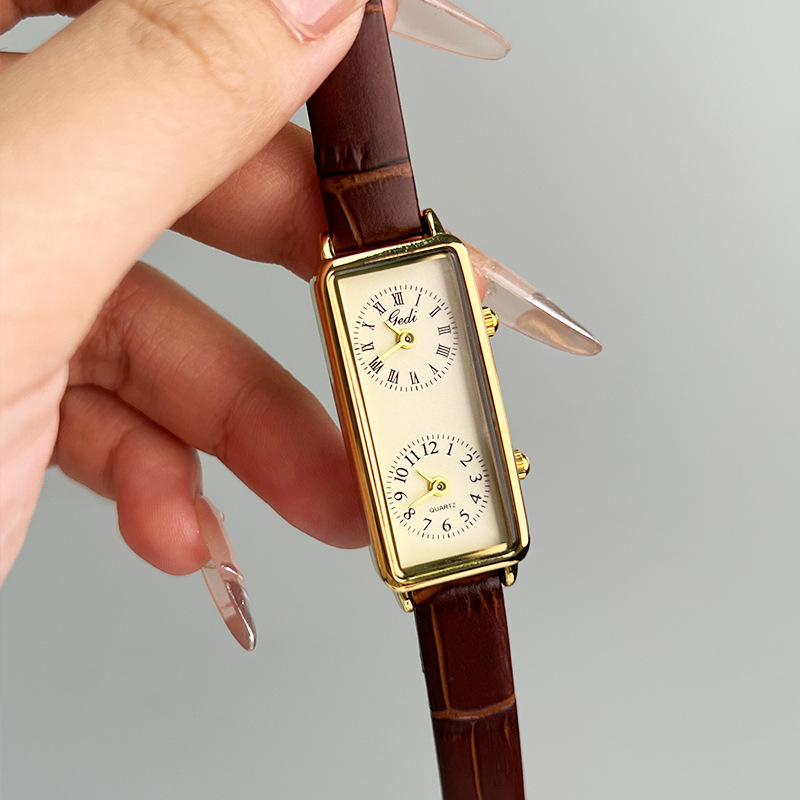 CQ549 New Leisure Creative Dua - Luxury Watch Time บทวิจารณ์และราคา