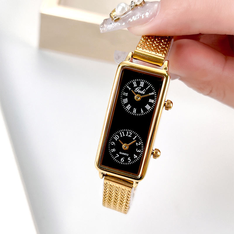 CQ549 New Leisure Creative Dua - Luxury Watch Time บทวิจารณ์และราคา