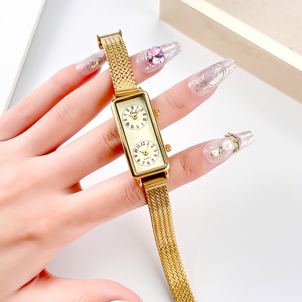 CQ549 New Leisure Creative Dua - Luxury Watch Time บทวิจารณ์และราคา