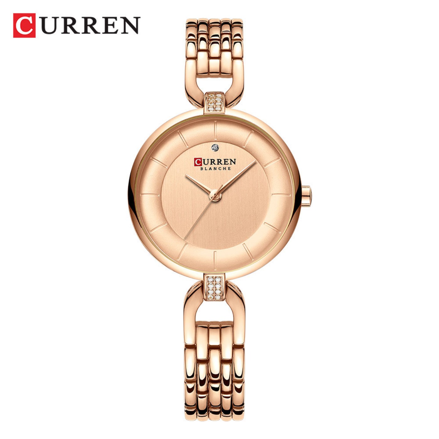 Women Watch CURREN Luxury Bran - Luxury Watch Brand For Women บทวิจารณ์และราคา