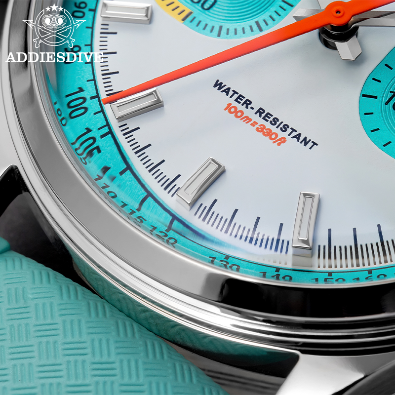 ADDIESDIVE NEW Multifunction C - Luxury Watch With Rubber Strap บทวิจารณ์และราคา