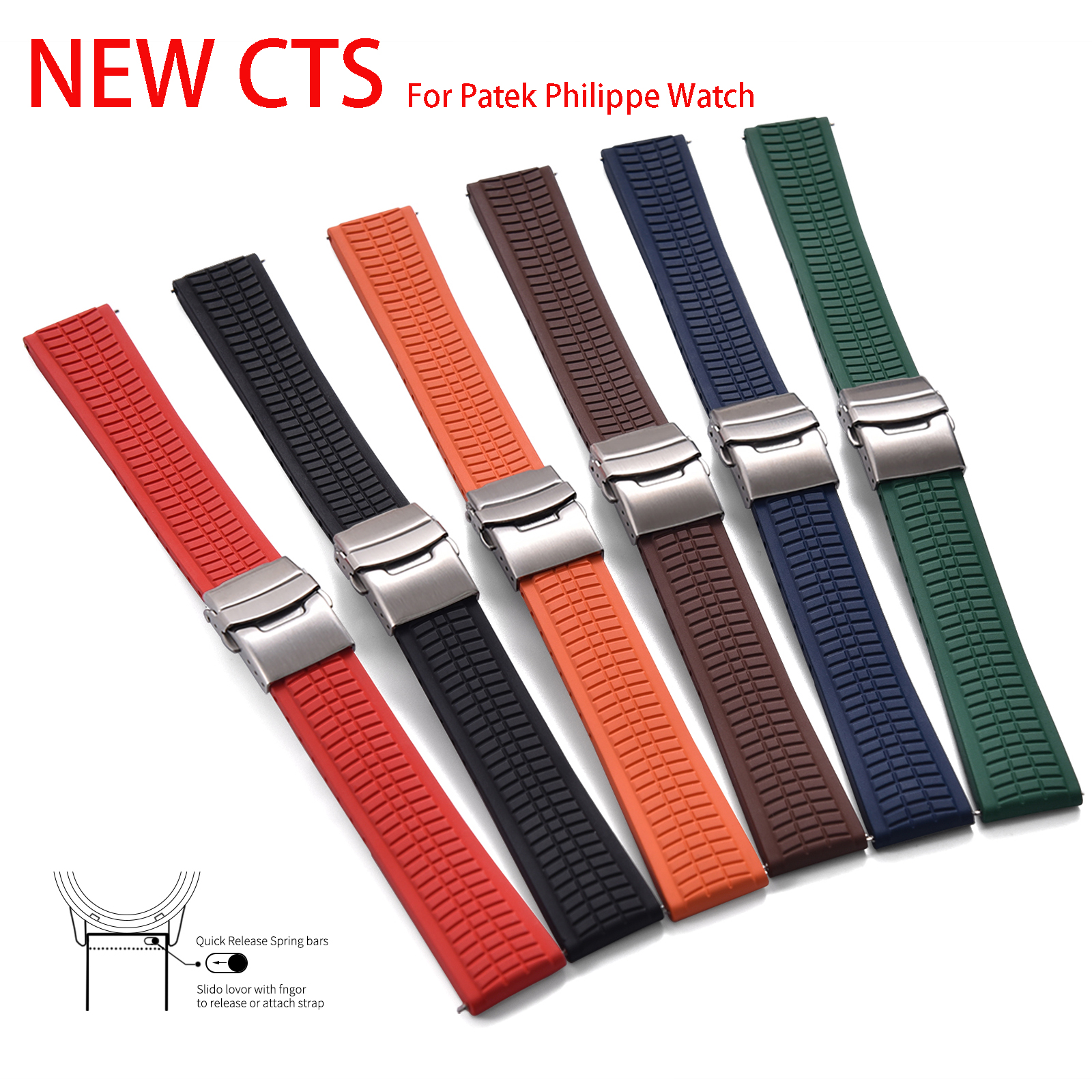 High Quality CTSFKM Watch Stra - Luxury Watch Patek Philippe บทวิจารณ์และราคา