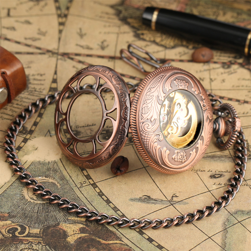 Rose Gold/Black Pumpkin Flower - Luxury Watch Gold And Black บทวิจารณ์และราคา