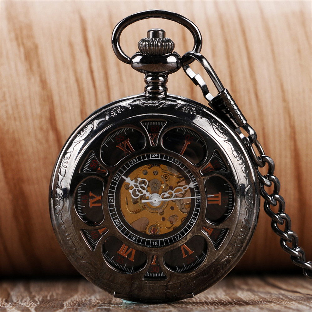 Rose Gold/Black Pumpkin Flower - Luxury Watch Gold And Black บทวิจารณ์และราคา