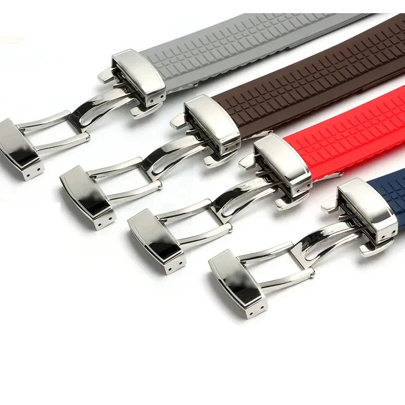 Soft Rubber Watch Band Aquanau - Luxury Watch Patek Philippe บทวิจารณ์และราคา