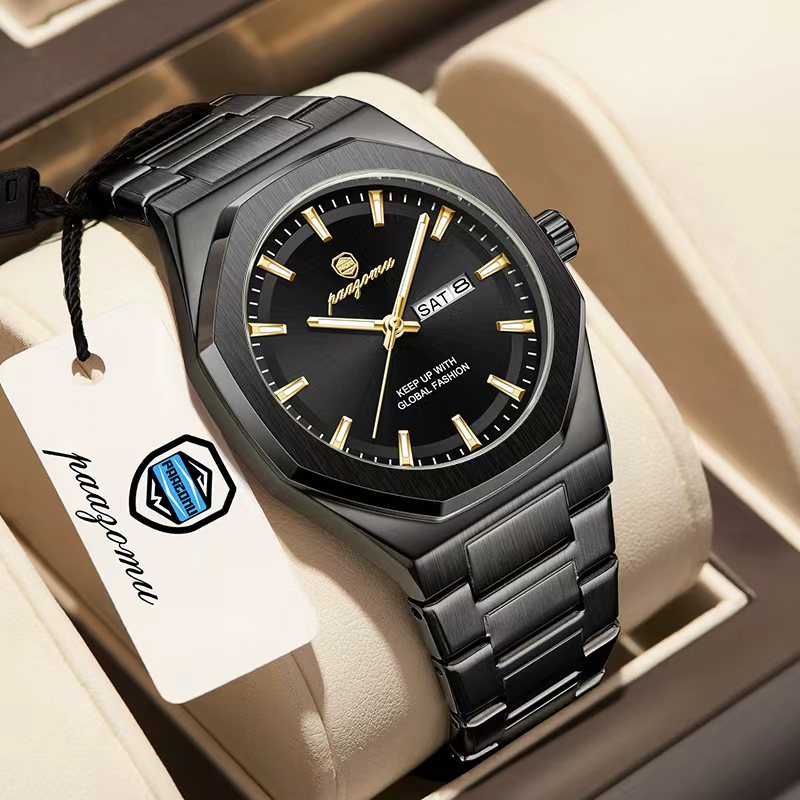 PAAZOMU Luxury Fashion Men Wat - Luxury Watch Nice บทวิจารณ์และราคา