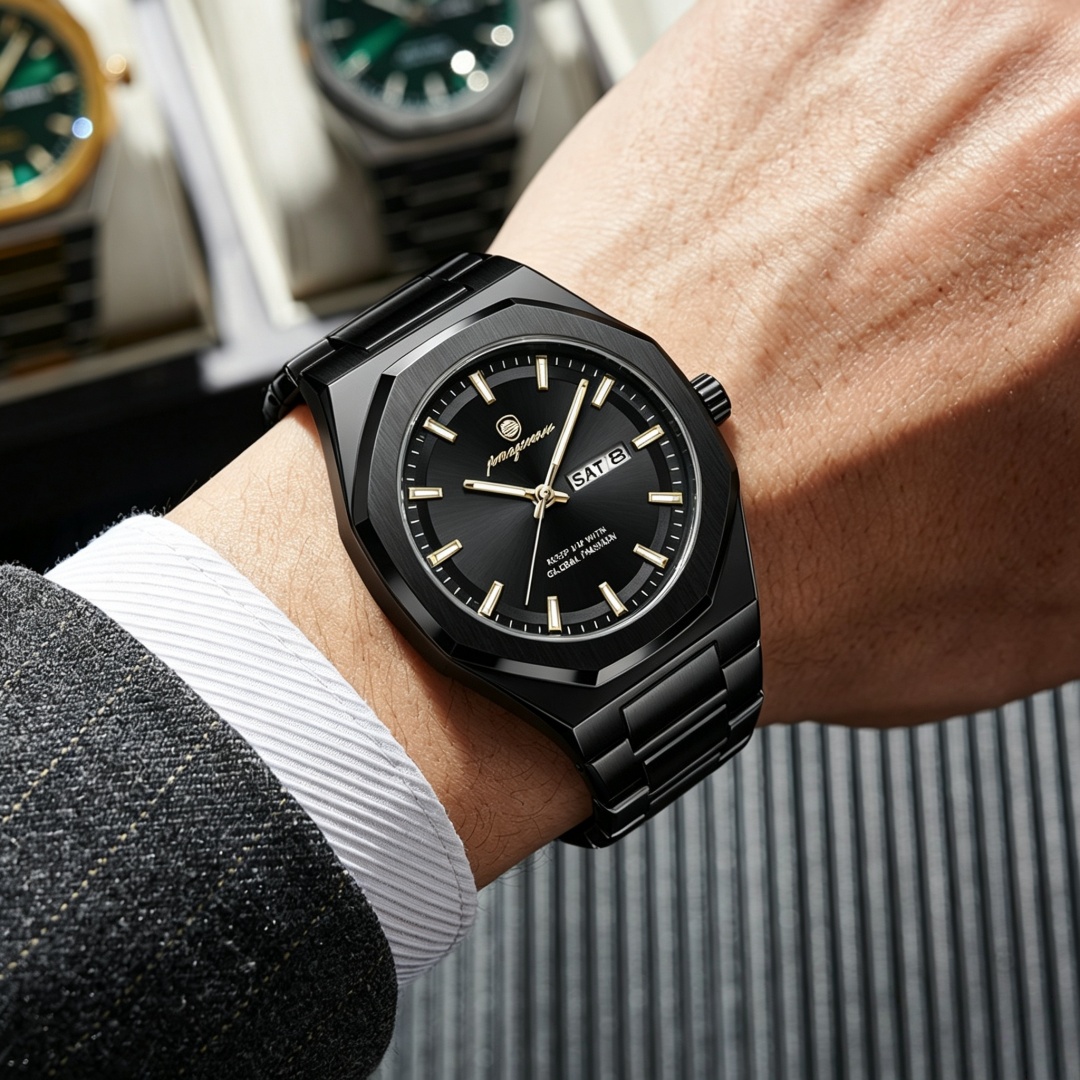 PAAZOMU Luxury Fashion Men Wat - Luxury Watch Nice บทวิจารณ์และราคา