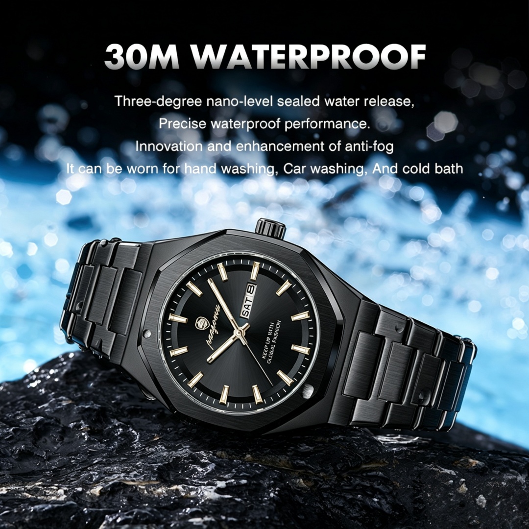 PAAZOMU Luxury Fashion Men Wat - Luxury Watch Nice บทวิจารณ์และราคา