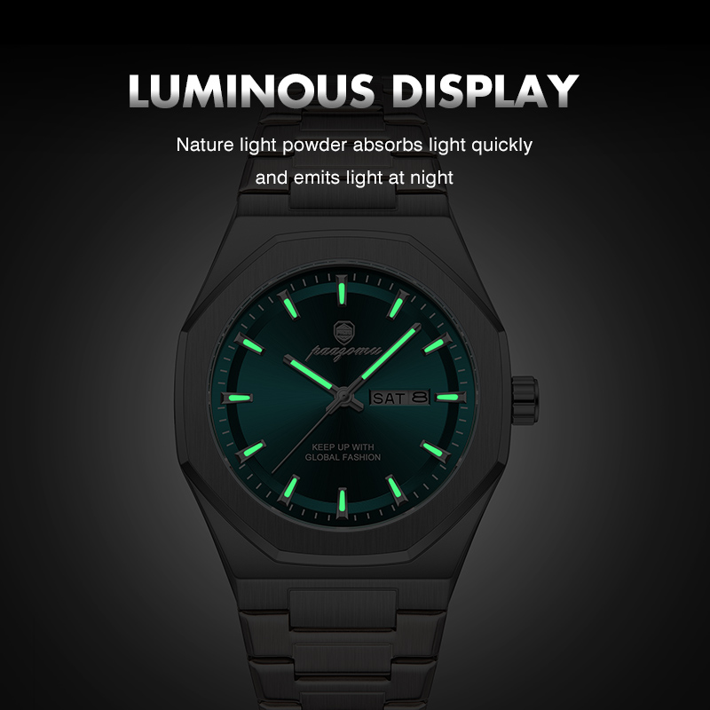 PAAZOMU Luxury Fashion Men Wat - Luxury Watch Nice บทวิจารณ์และราคา