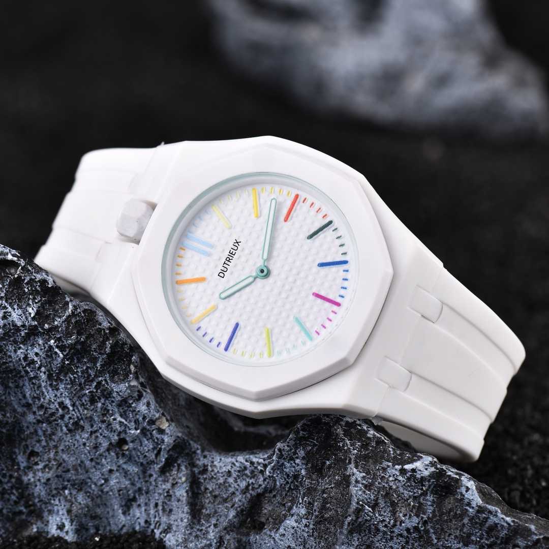 New Arrival Colorful Quartz Wr - Luxury Watch With Rubber Strap บทวิจารณ์และราคา