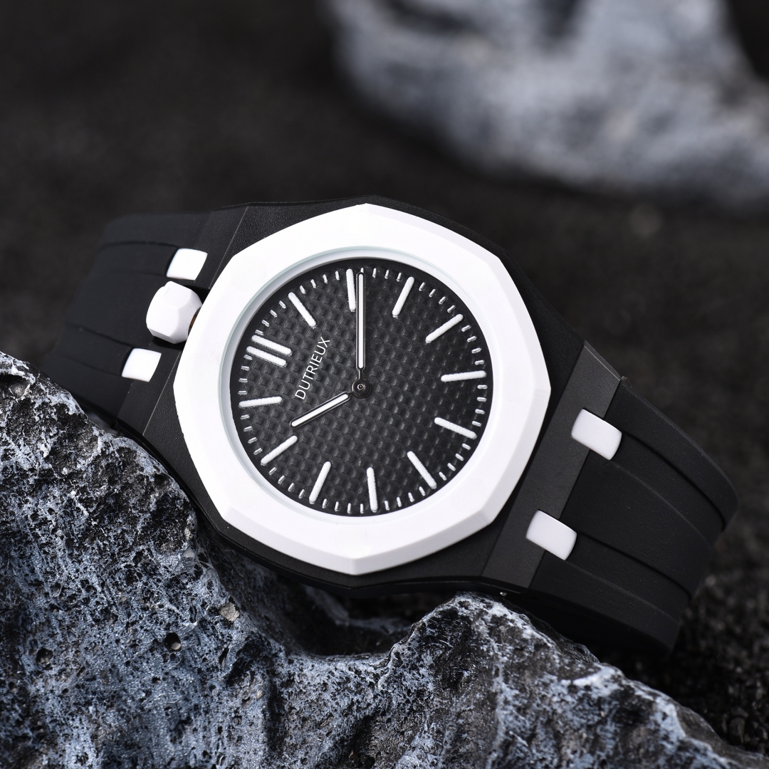 New Arrival Colorful Quartz Wr - Luxury Watch With Rubber Strap บทวิจารณ์และราคา