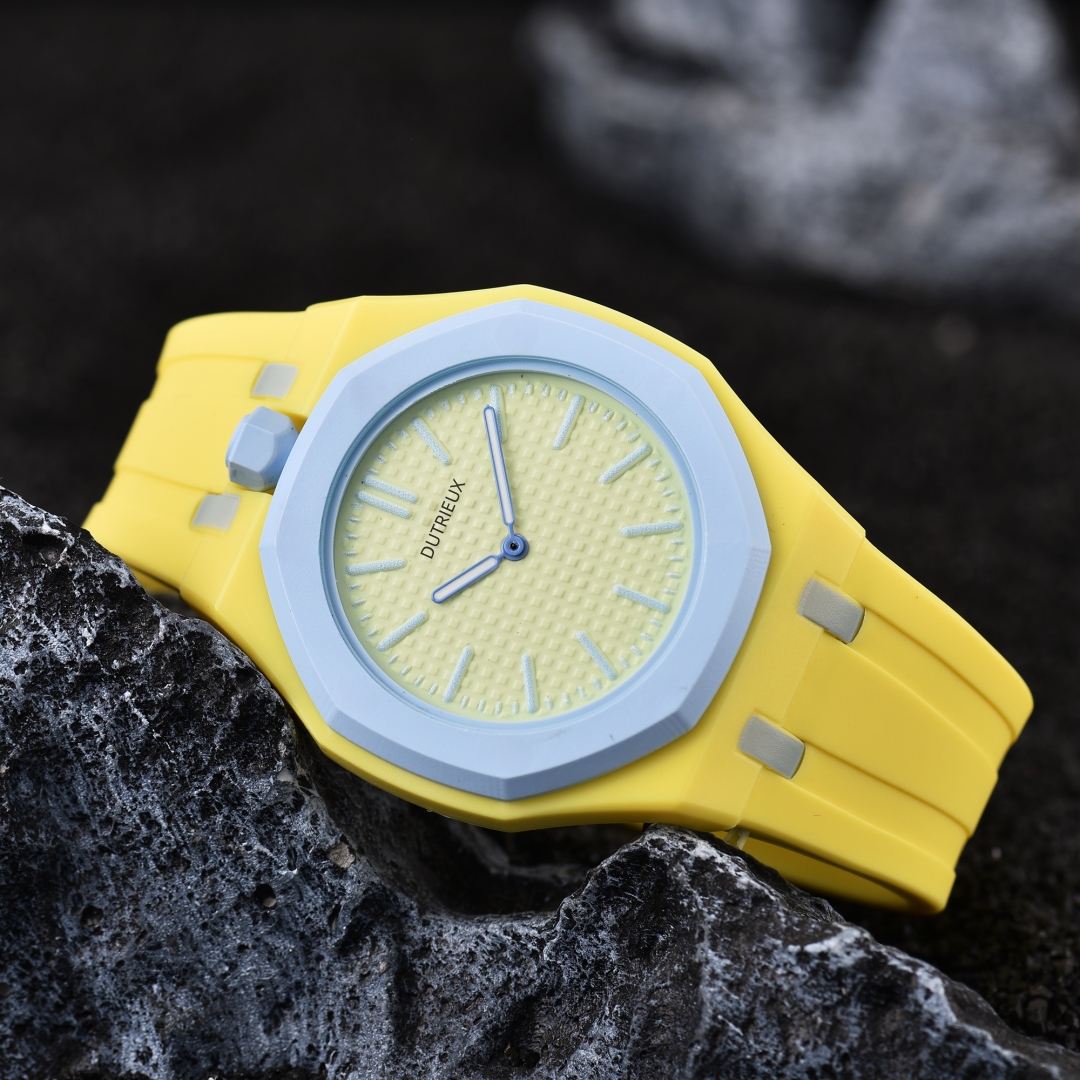 New Arrival Colorful Quartz Wr - Luxury Watch With Rubber Strap บทวิจารณ์และราคา