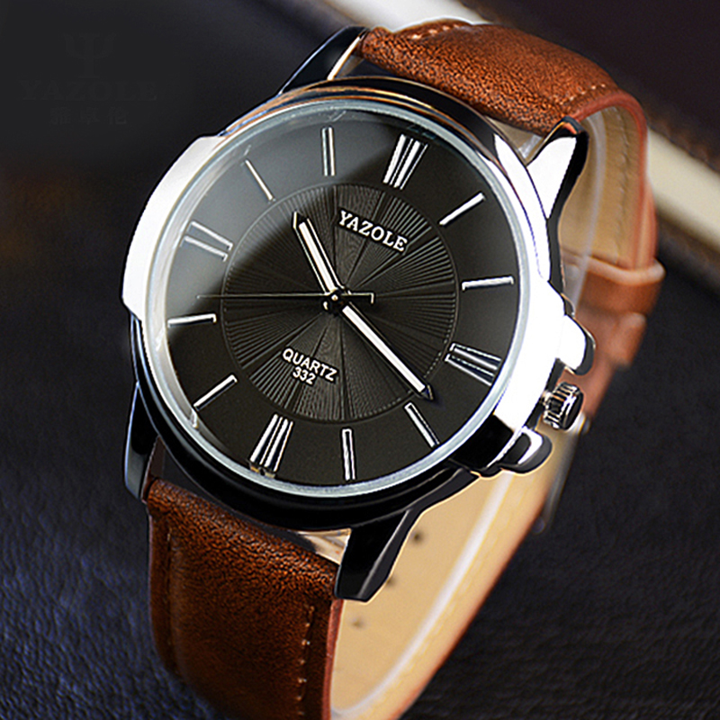 New YAZOLE Mens Watches Top Br - Luxury Watch Mockup บทวิจารณ์และราคา