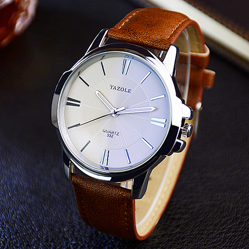 New YAZOLE Mens Watches Top Br - Luxury Watch Mockup บทวิจารณ์และราคา