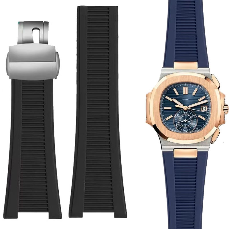 25mm*13mm Natural Rubber Conca - Luxury Watch Patek Philippe บทวิจารณ์และราคา