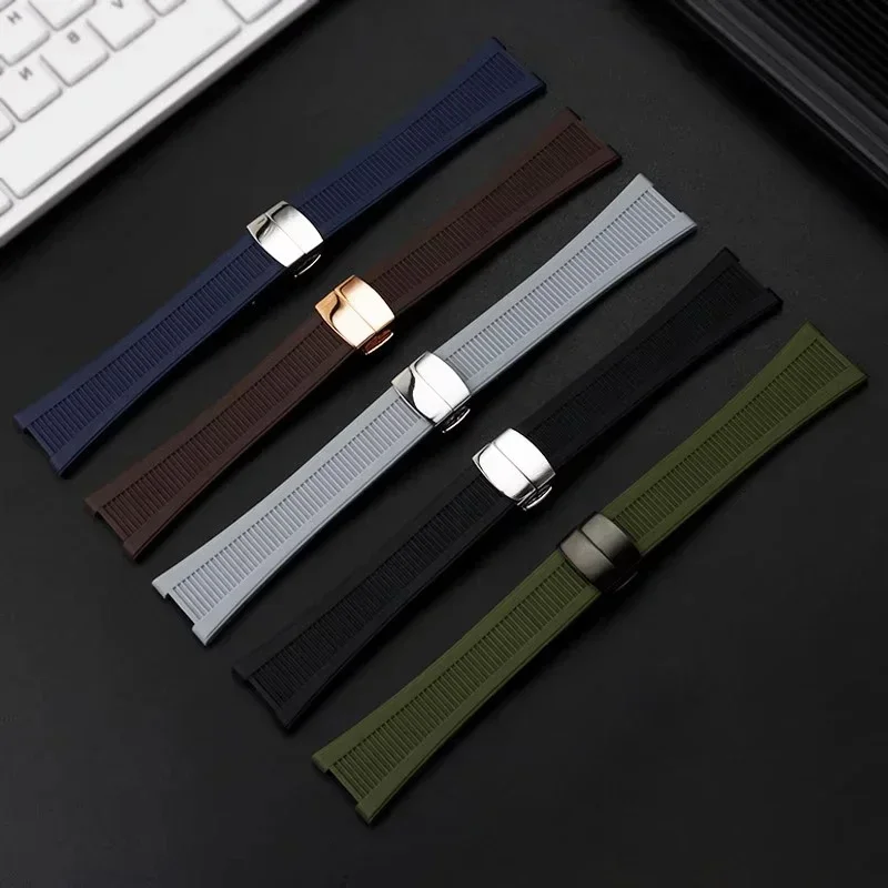 25mm*13mm Natural Rubber Conca - Luxury Watch Patek Philippe บทวิจารณ์และราคา