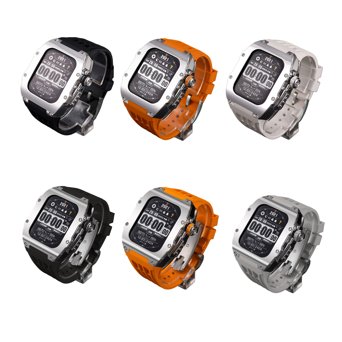 Luxury Modification Kit for Ap - Luxury Watch Apple Bands บทวิจารณ์และราคา