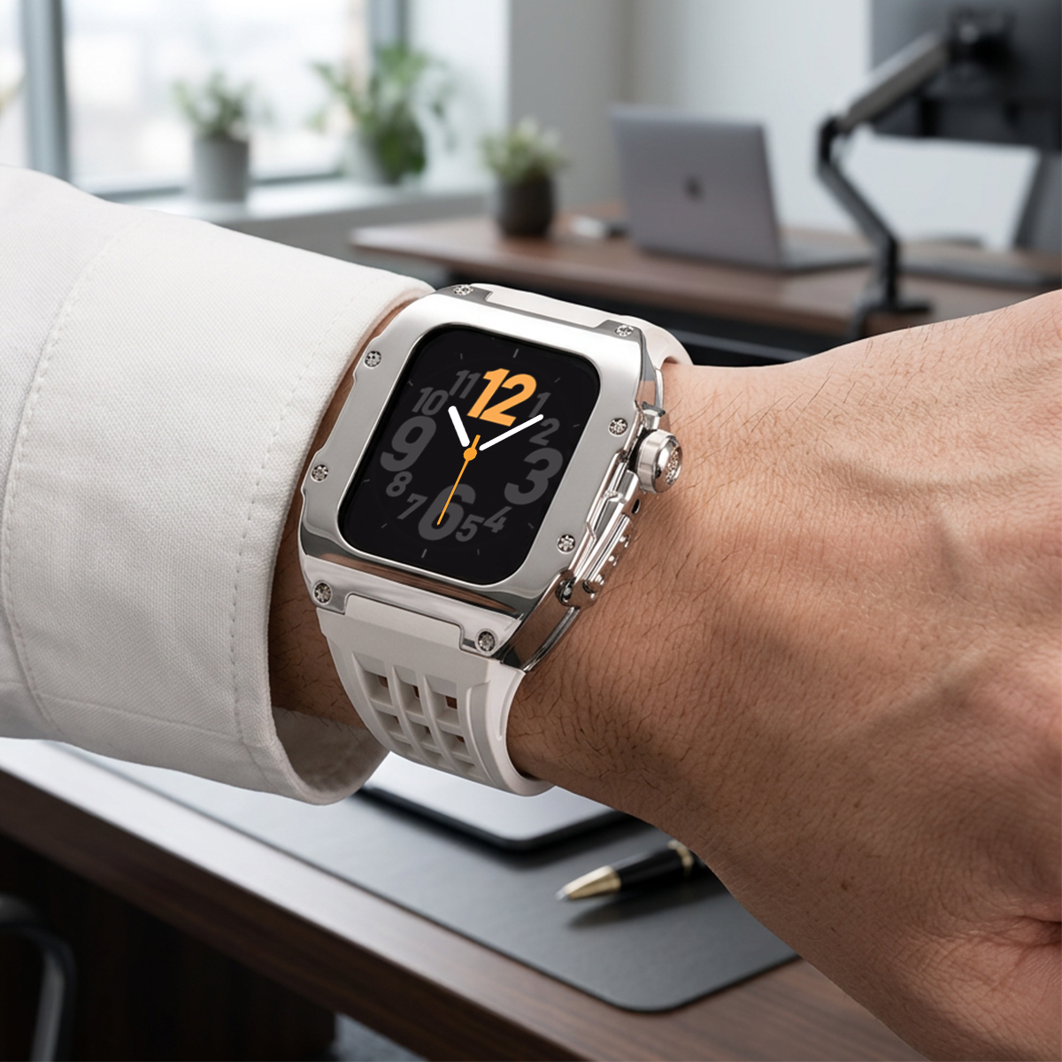 Luxury Modification Kit for Ap - Luxury Watch Apple Bands บทวิจารณ์และราคา
