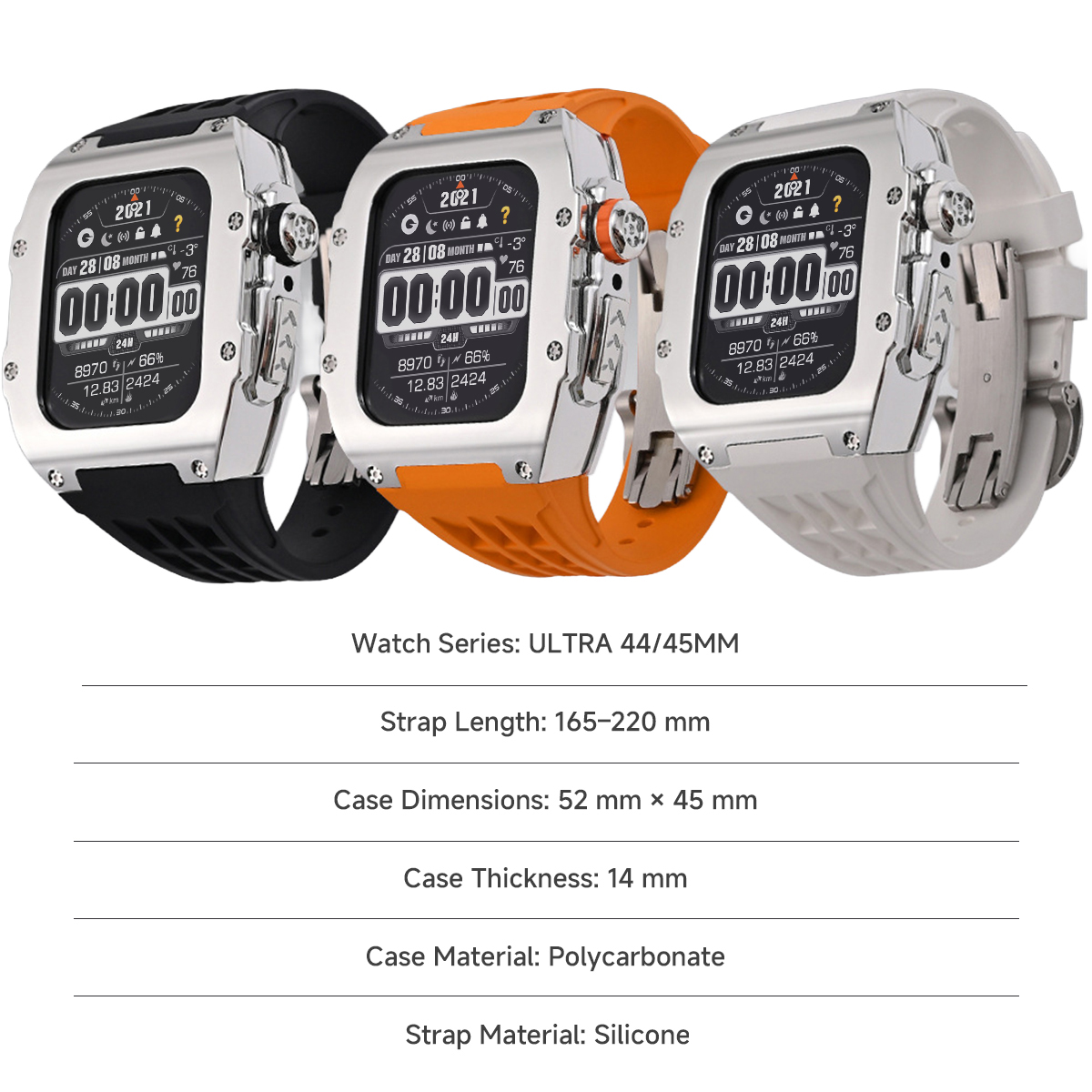 Luxury Modification Kit for Ap - Luxury Watch Apple Bands บทวิจารณ์และราคา