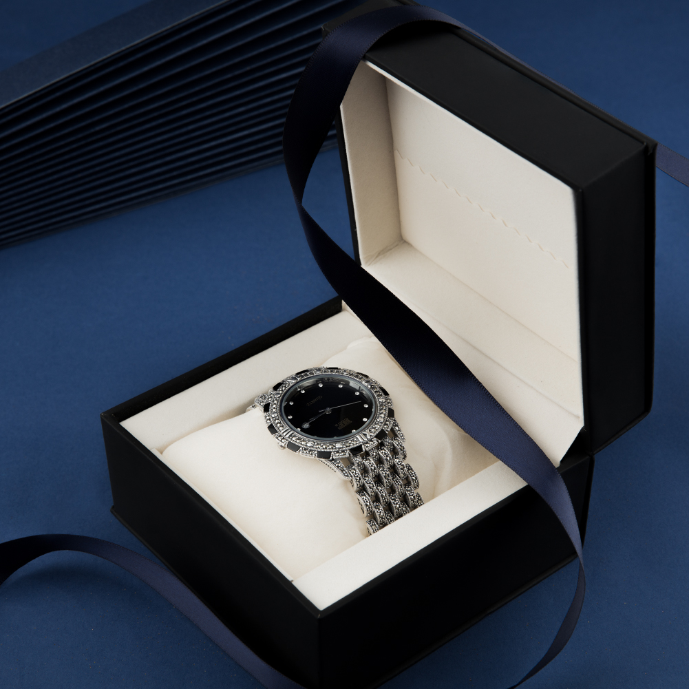 Thailand Silver Solid 925 Ster - Luxury Watch Thailand บทวิจารณ์และราคา