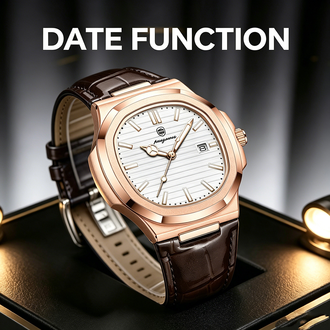 PAAZOMU Top Luxury Square Man  - Luxury Watch Nice บทวิจารณ์และราคา