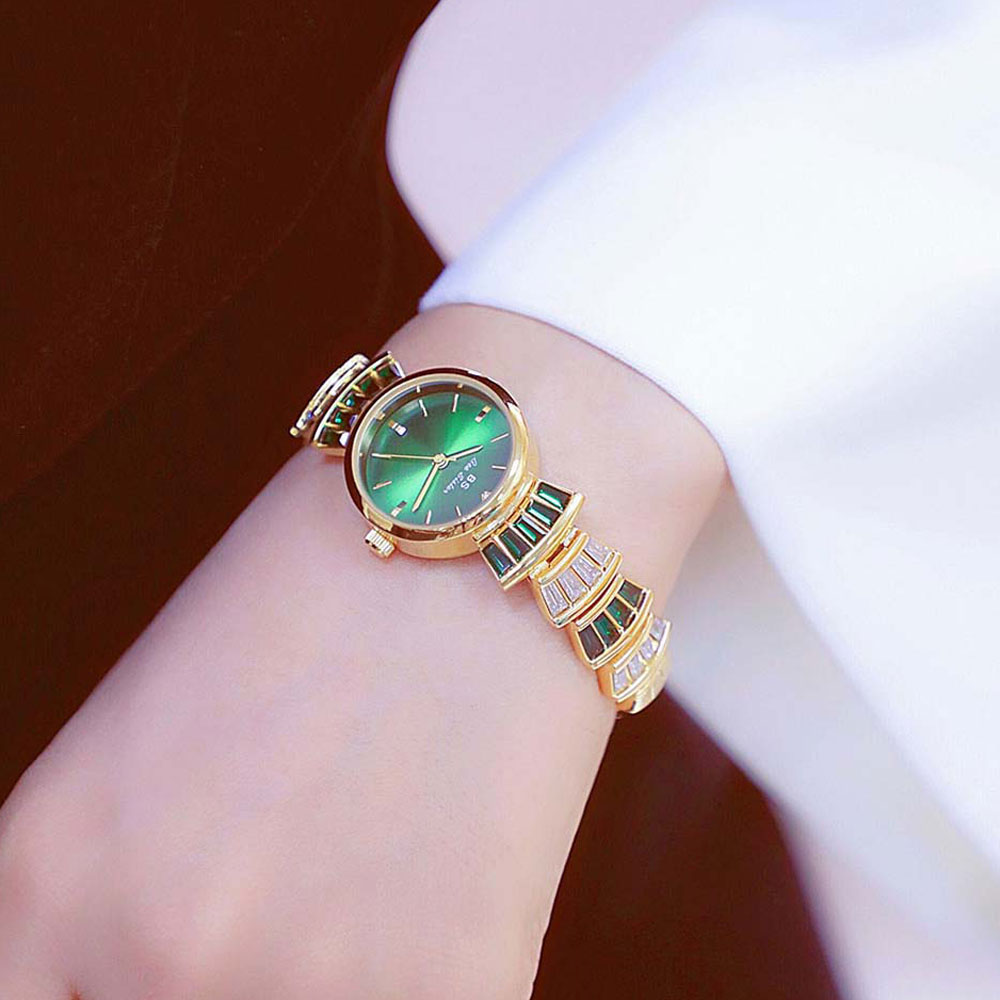 High Quality Women's Watches L - Luxury Watch Gold And Black บทวิจารณ์และราคา