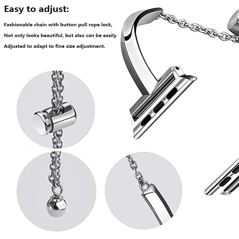 Luxury Watch Band for Apple Wa - Luxury Watch Apple Bands บทวิจารณ์และราคา
