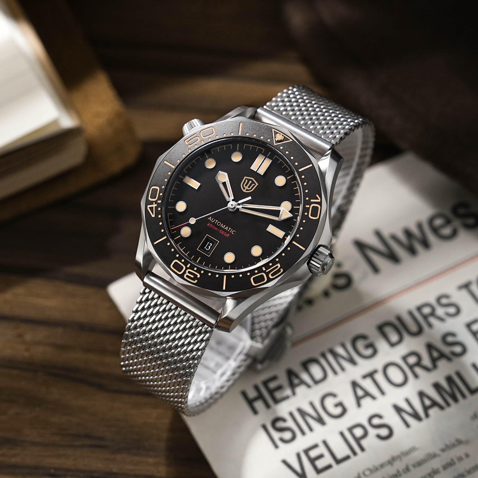 Watchdives WD007 V4 Automatic  - Luxury Watch And Bracelet บทวิจารณ์และราคา