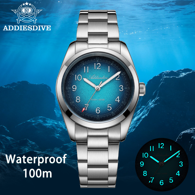 ADDIESDIVE Quartz Couple's Wat - Luxury Watch It บทวิจารณ์และราคา