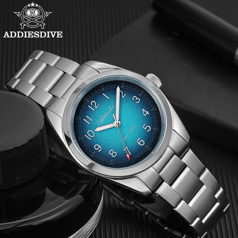 ADDIESDIVE Quartz Couple's Wat - Luxury Watch It บทวิจารณ์และราคา