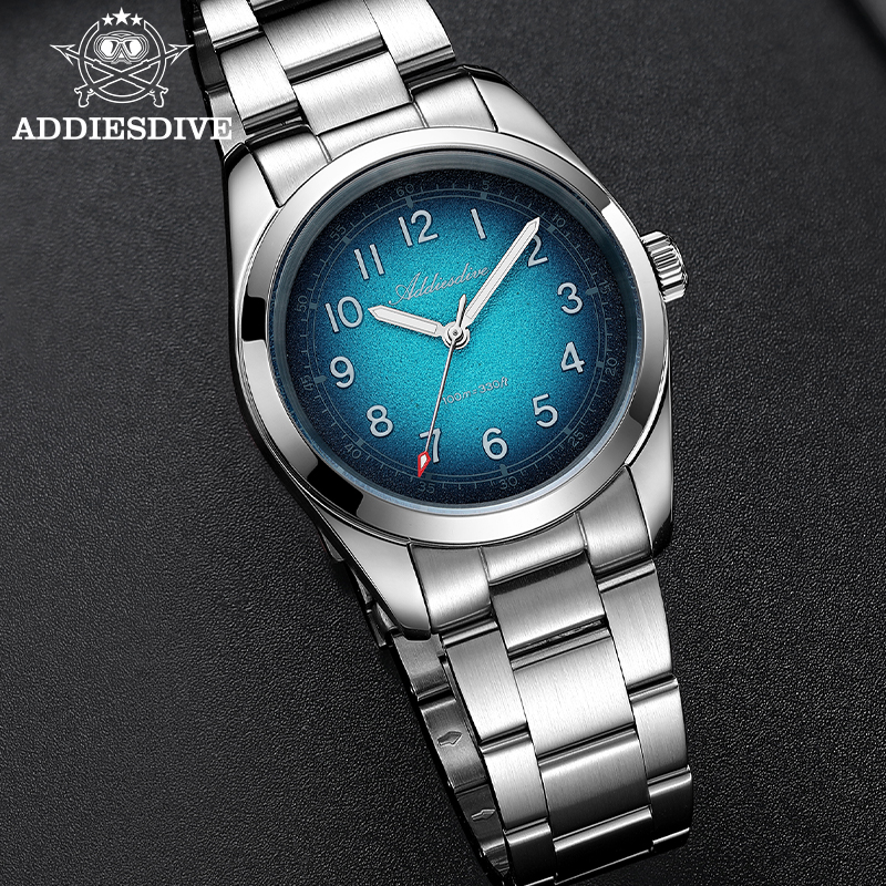 ADDIESDIVE Quartz Couple's Wat - Luxury Watch It บทวิจารณ์และราคา