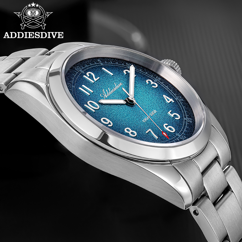 ADDIESDIVE Quartz Couple's Wat - Luxury Watch It บทวิจารณ์และราคา
