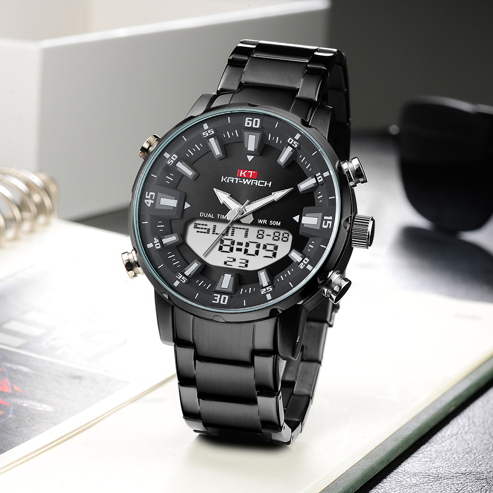 KAT-WACH Luxury Men's Quartz D - Luxury Watch Time บทวิจารณ์และราคา