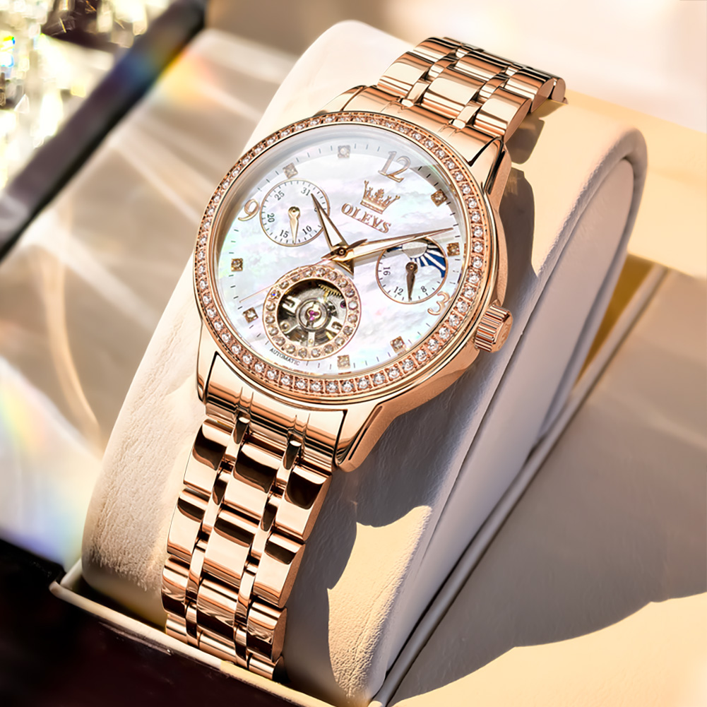OLEVS Women's Watches Top Bran - Luxury Watch And Bracelet บทวิจารณ์และราคา