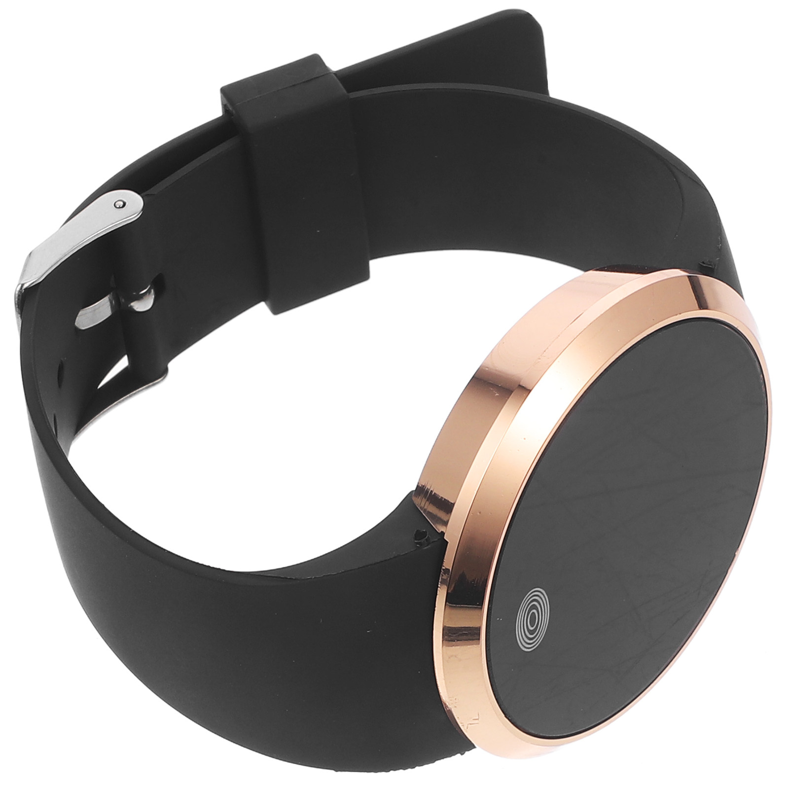 Men Women LED Alloy Wristbands - Luxury Watch Gold And Black บทวิจารณ์และราคา