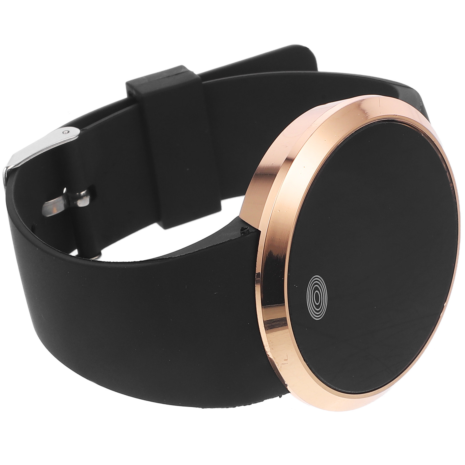 Men Women LED Alloy Wristbands - Luxury Watch Gold And Black บทวิจารณ์และราคา