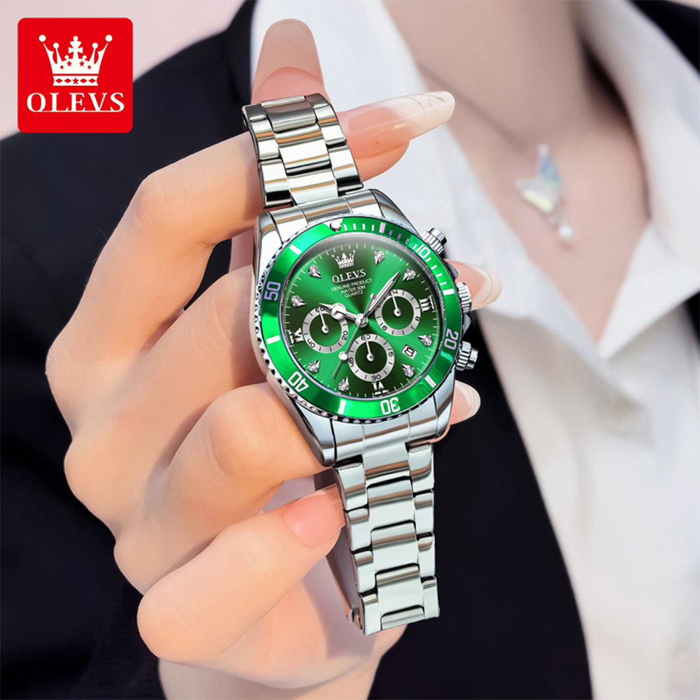 OLEVS Women Watch 5632 Elegant - Luxury Watch And Bracelet บทวิจารณ์และราคา