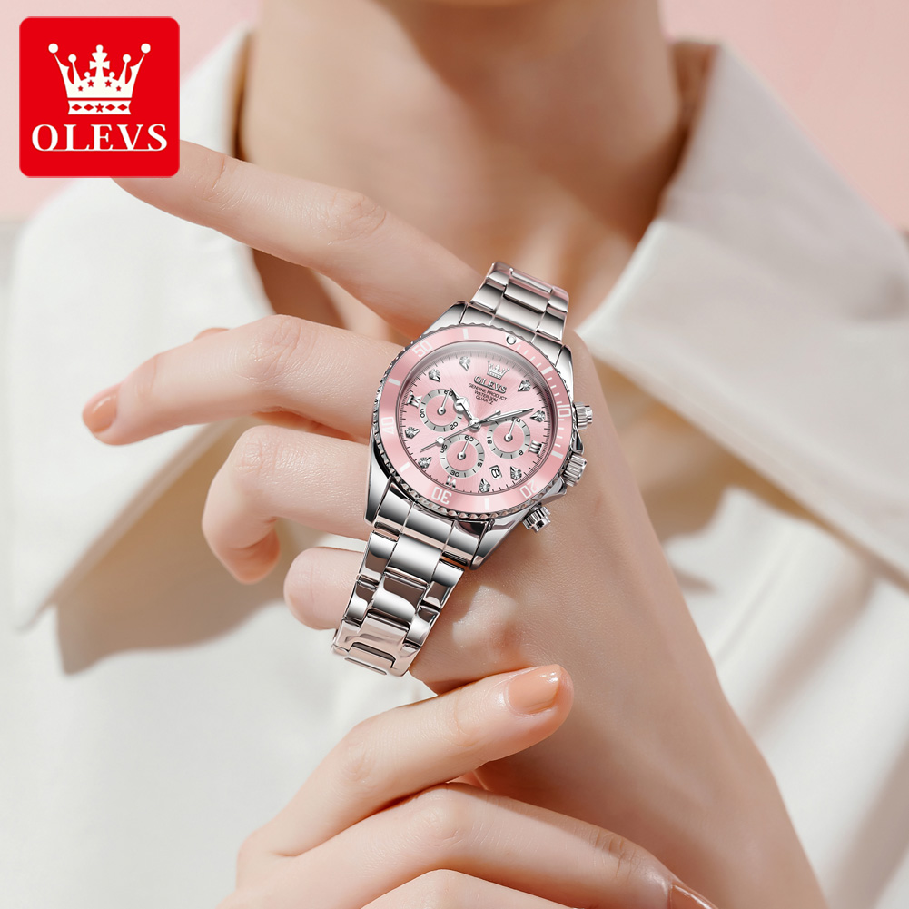 OLEVS Women Watch 5632 Elegant - Luxury Watch And Bracelet บทวิจารณ์และราคา