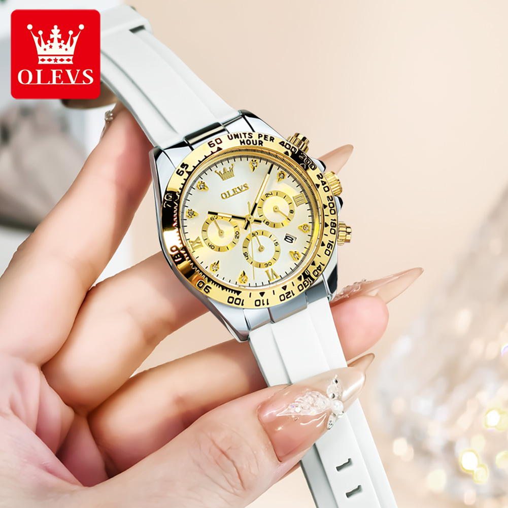 OLEVS 5618 New Women Watch Lux - Luxury Watch Time บทวิจารณ์และราคา