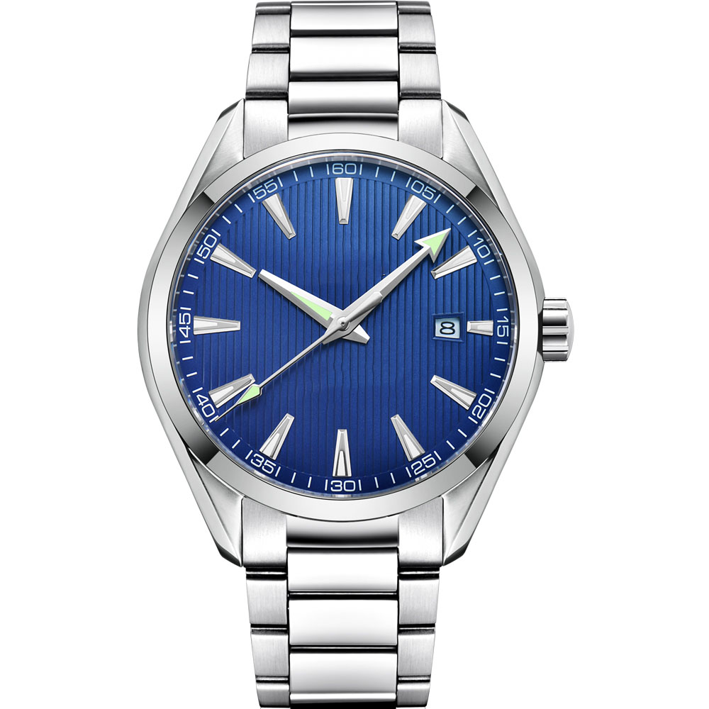 Custom Logo 41mm Men Miyota/NH - Luxury Watch Mockup บทวิจารณ์และราคา