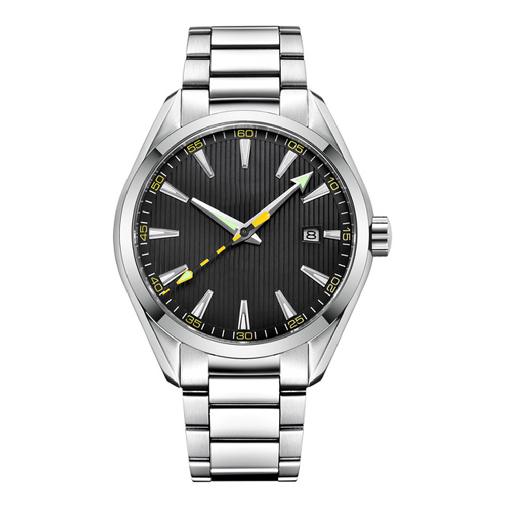 Custom Logo 41mm Men Miyota/NH - Luxury Watch Mockup บทวิจารณ์และราคา