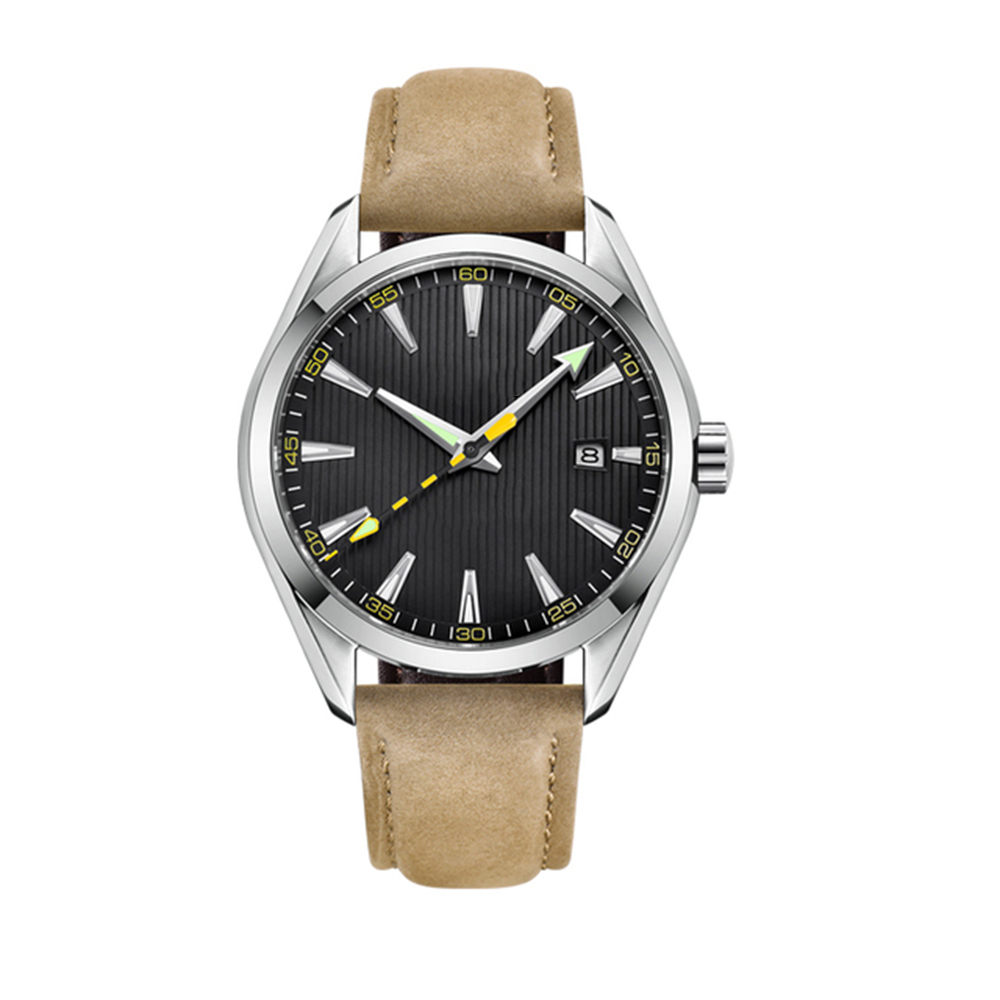 Custom Logo 41mm Men Miyota/NH - Luxury Watch Mockup บทวิจารณ์และราคา