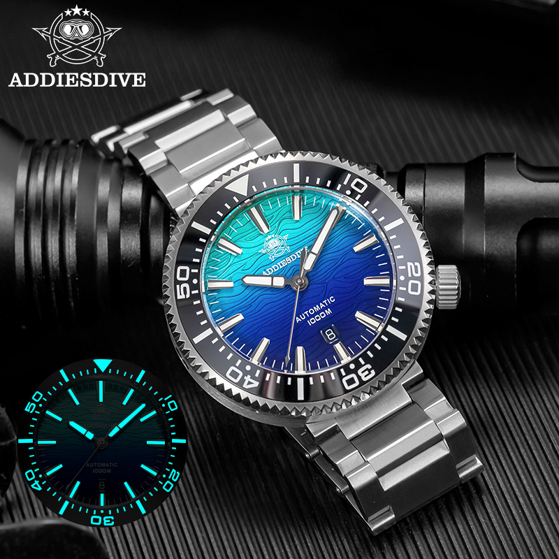 ADDIESDIVE AD2526 Reloj Hombre - Luxury Watch It บทวิจารณ์และราคา
