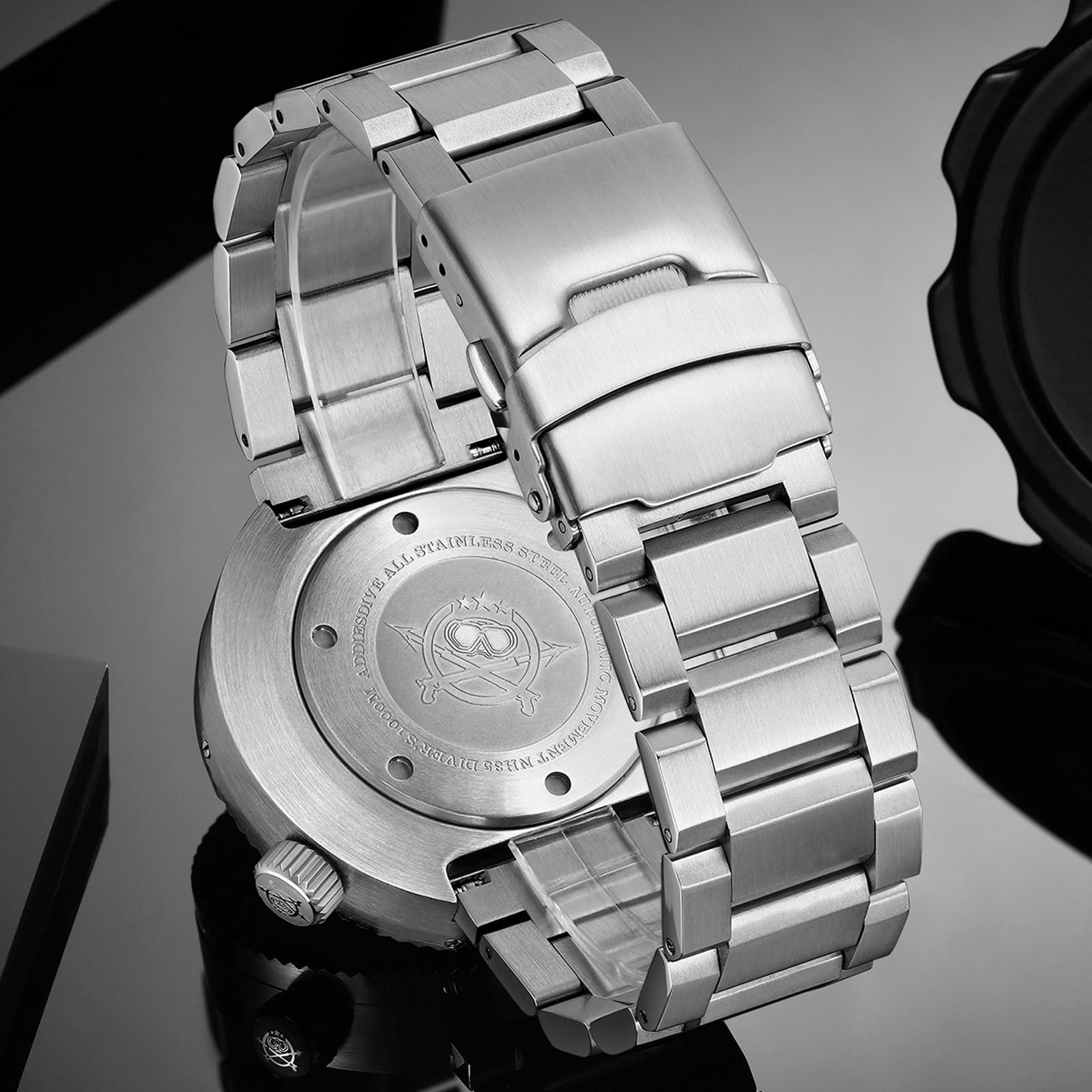 ADDIESDIVE AD2526 Reloj Hombre - Luxury Watch It บทวิจารณ์และราคา